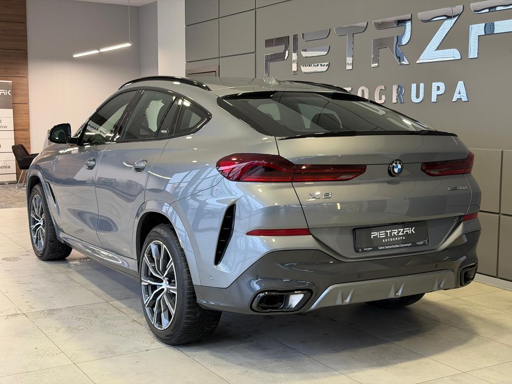 Bmw X6 30d xDrive 298KM Salon Polska FV23%