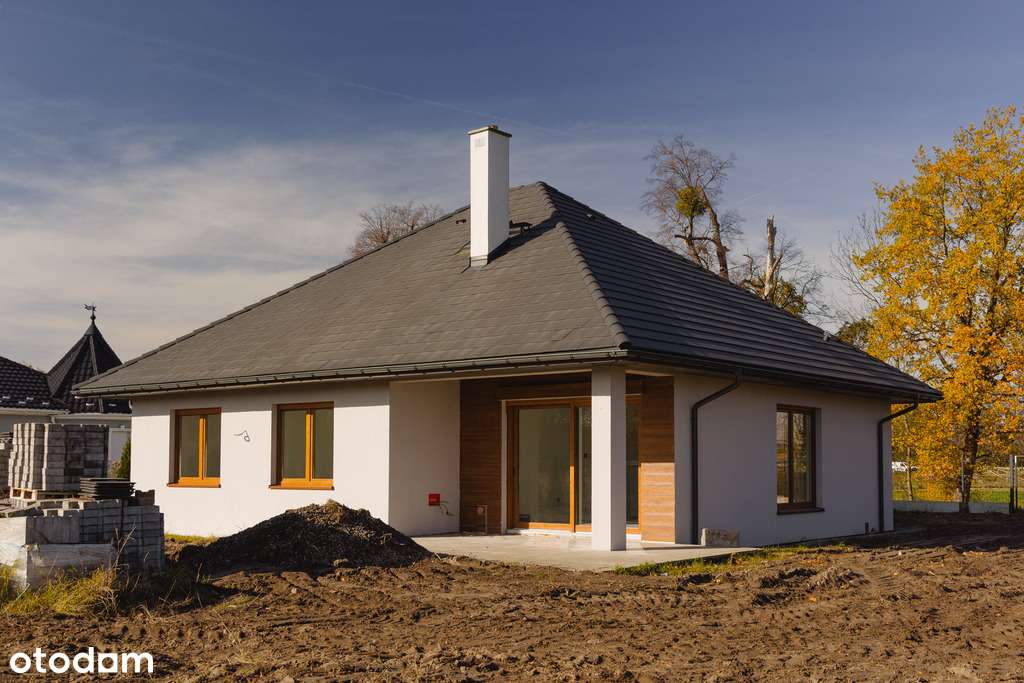 Dom wolnostojący w Borowej| 4pok| działka 900 mkw-4