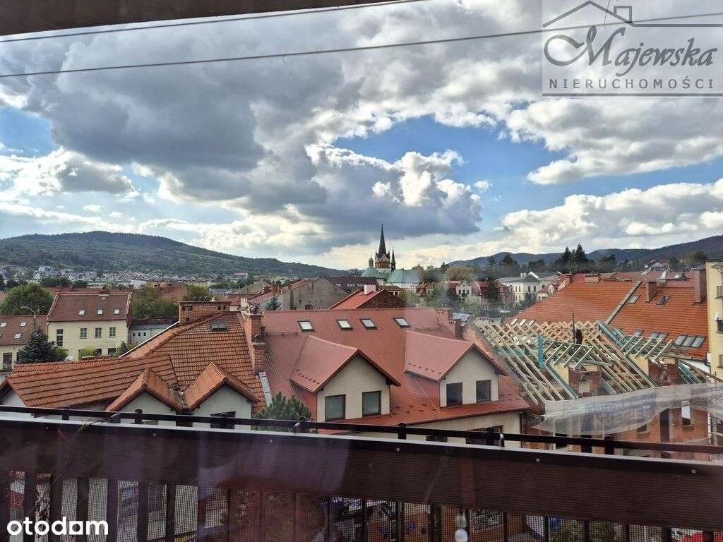 Myślenice - przestronne mieszkanie w centrum na sp-3