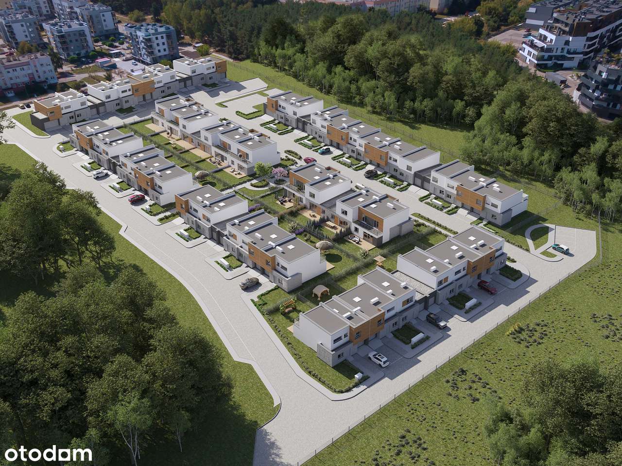 Dom nr 35 - Pod Sosnami II - Pełny obrazek: 4/4