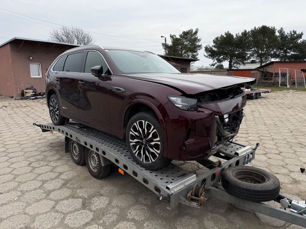 Mazda CX-80 AWD PHEV HOMURA PLUS 2025
