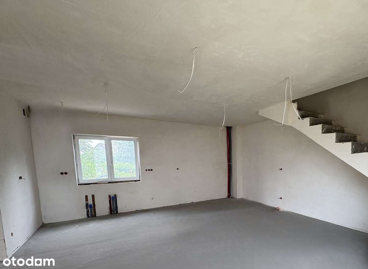 DOM 110M2 Działka 550m2 Poznań Krzesiny ul. Gorlicka Pompa Ciepła - Pełny obrazek: 5/12