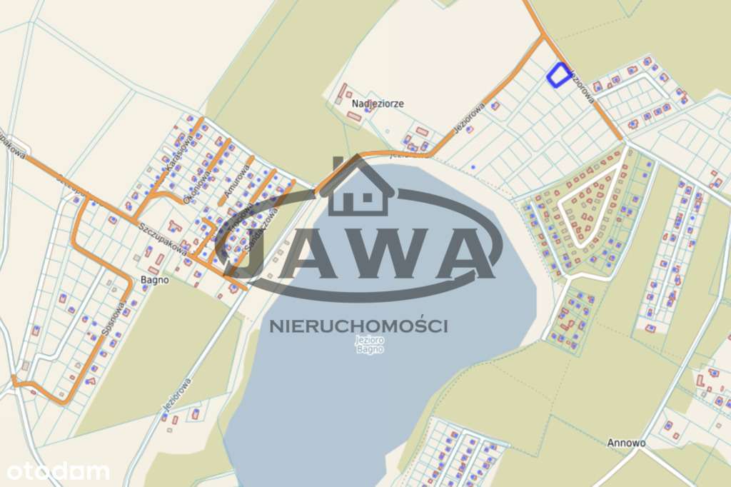 Atrakcyjna działka | 1028 m2 | 300m od Jeziora-3