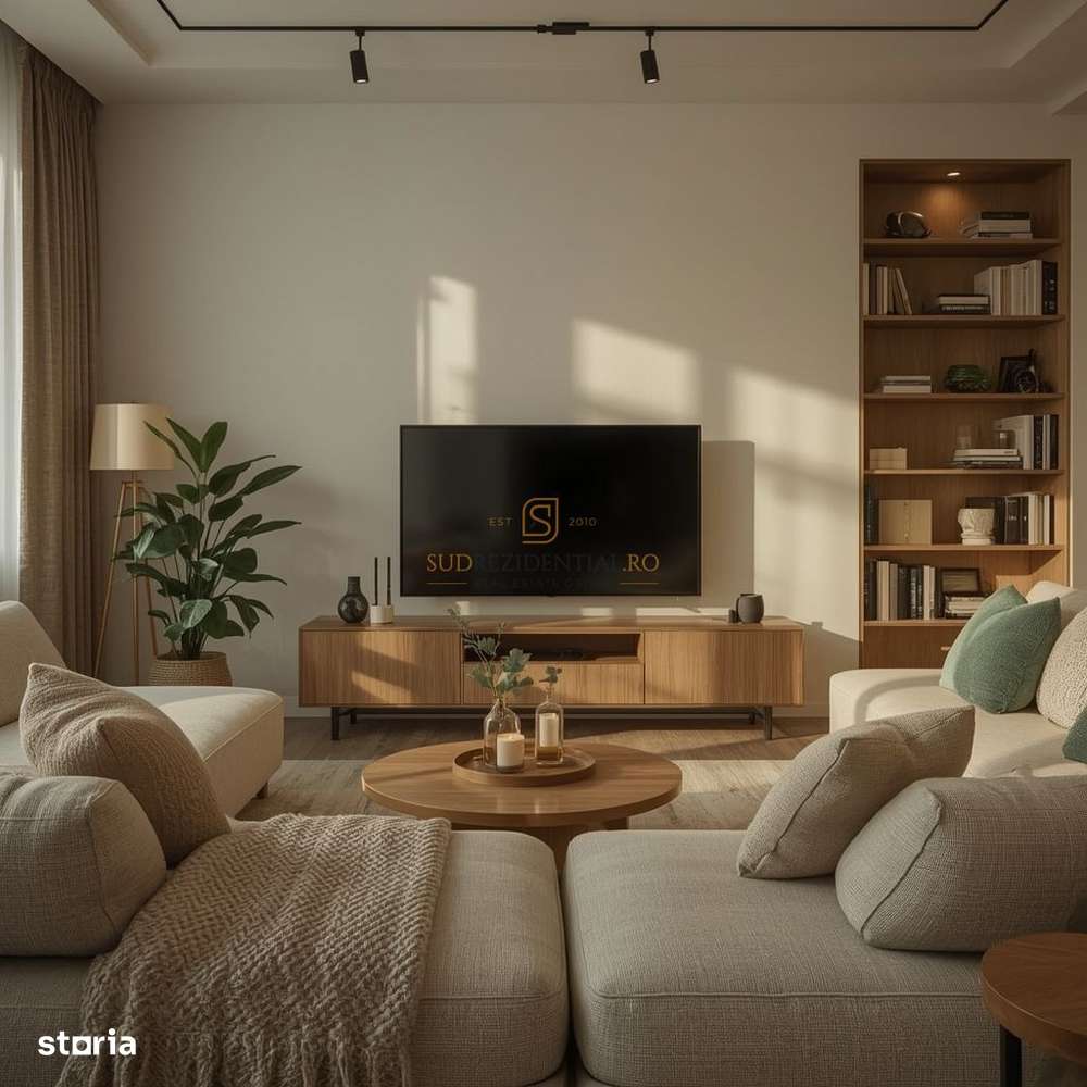 Apartament cu 4 camere de vanzare, The Grand Kristal Residence City