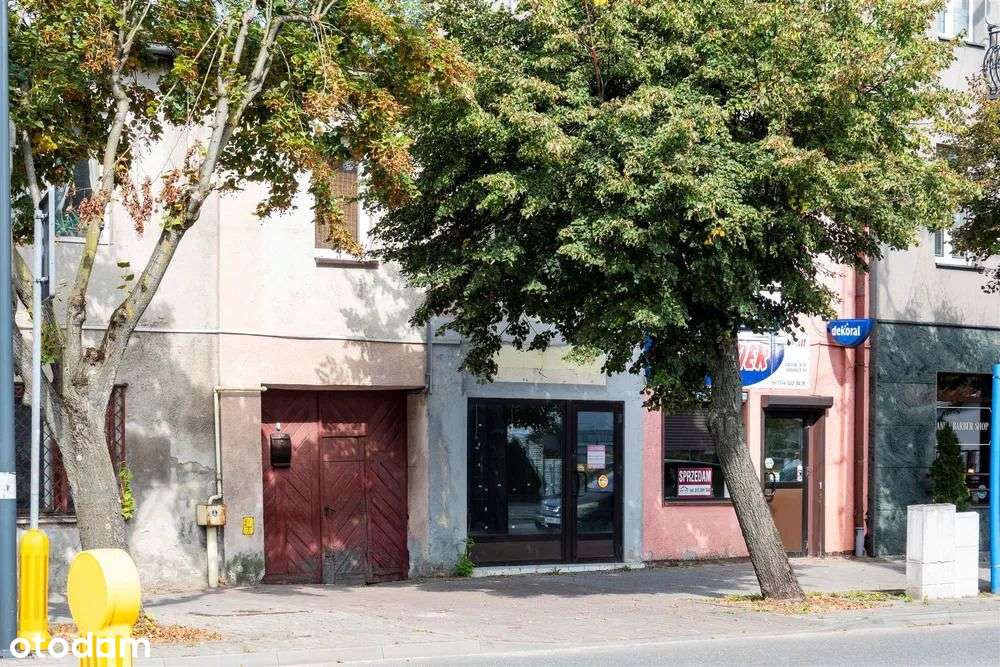 Lokal Usługowy/ Mieszkanie Na Sprzedaż 130 m2 4 po-6