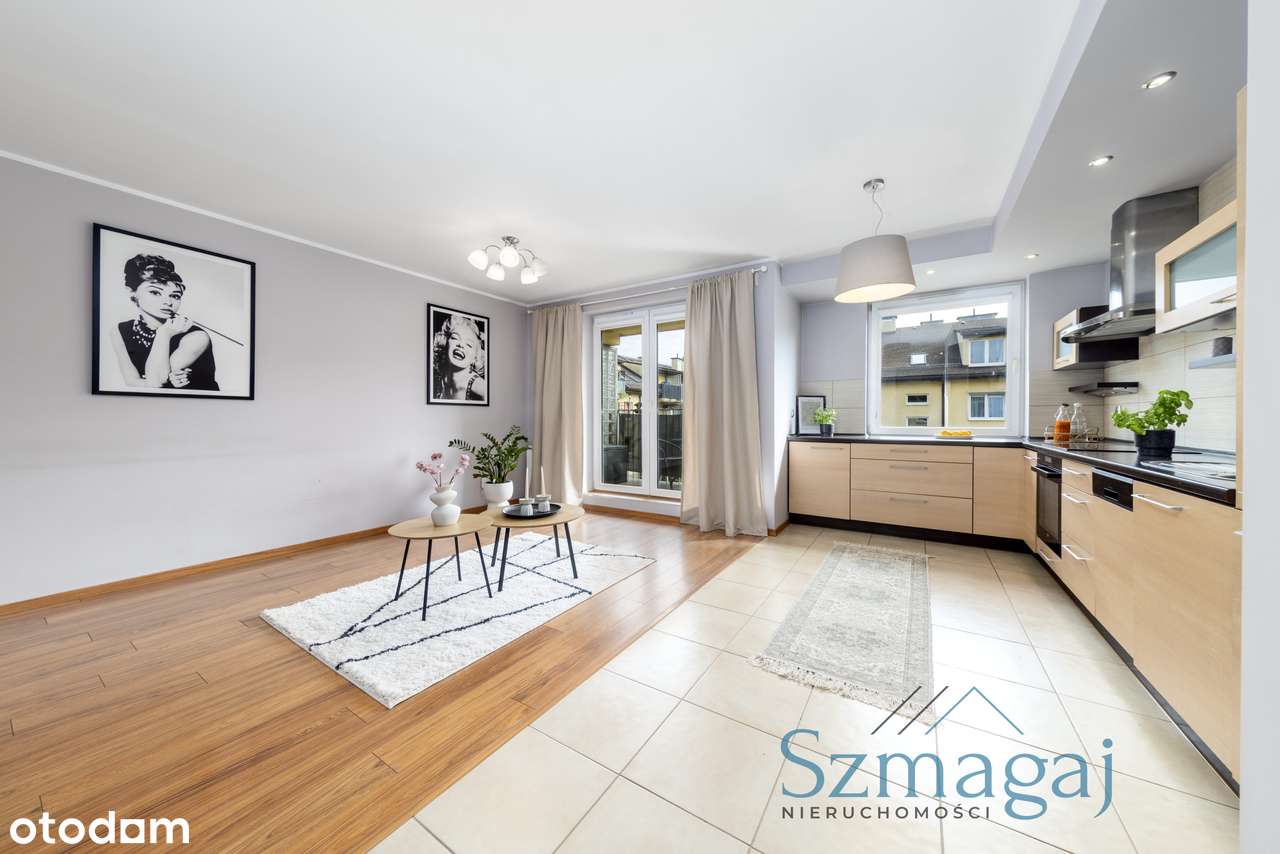 Przytulne 2-pokojowe mieszkanie z balkonem | Psie Pole, Wrocław-1