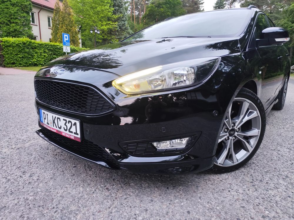 Ford Focus Mk4 2.0 EcoBlue ST-Line Business 2018