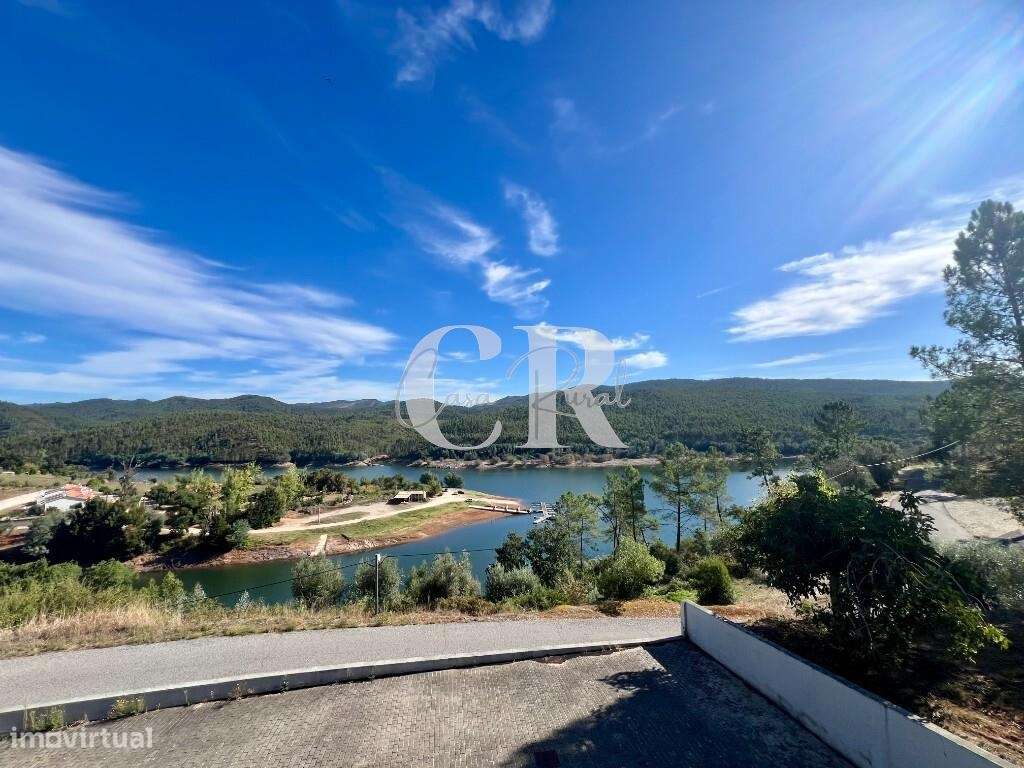 Moradia T4 com vista para o rio em Foz de Alge – Figueiró dos Vinhos-41