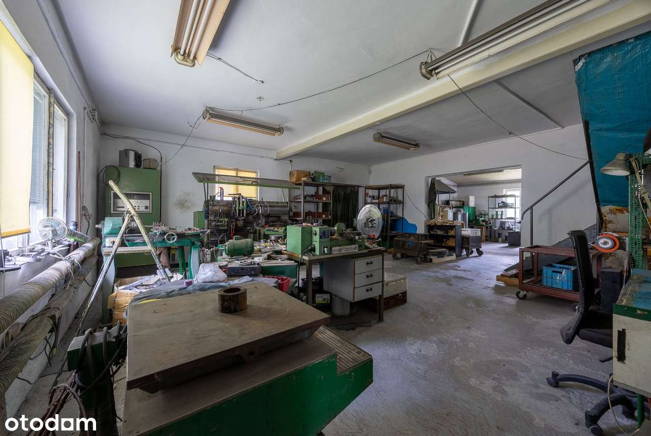 550 m²! Hala + dom + biuro, wyjątkowa oferta inwestycyjna OKAZJA-7