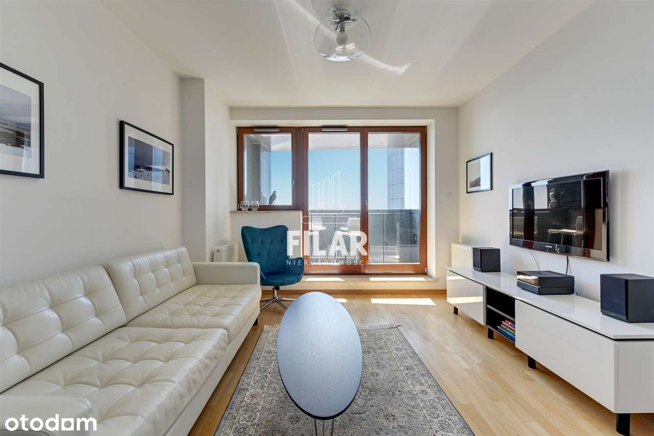 Sea Towers, balkon, widok na morze, przytulne-1