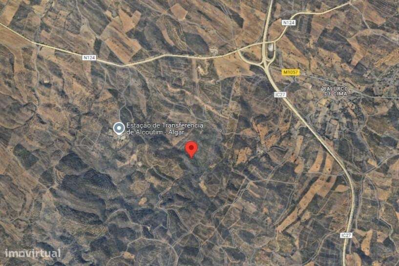 Terreno Rústico com 18080 entre Pereiro e Alcoutim. - Grande imagem: 3/3