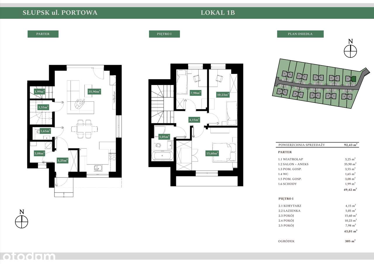Nowość ★ Dom jednorodzinny w Słupsku ✅ duża działka ✅ 2x m. parkingowe-3