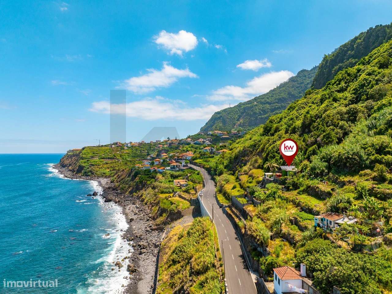 Moradia de Retiro T2+1 com Vista Oceânica – Ponta Delgada, Madeira - Grande imagem: 4/38