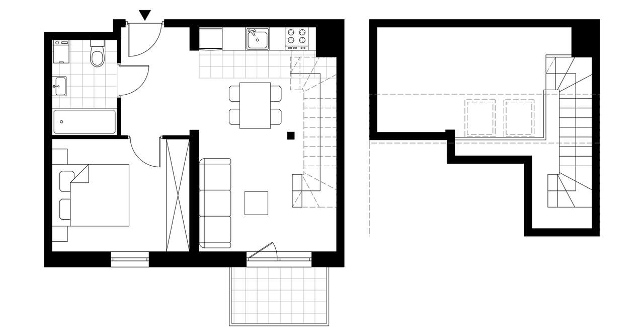 Montano | mieszkanie 2-pok. | B4/3/36 - Pełny obrazek: 4/9