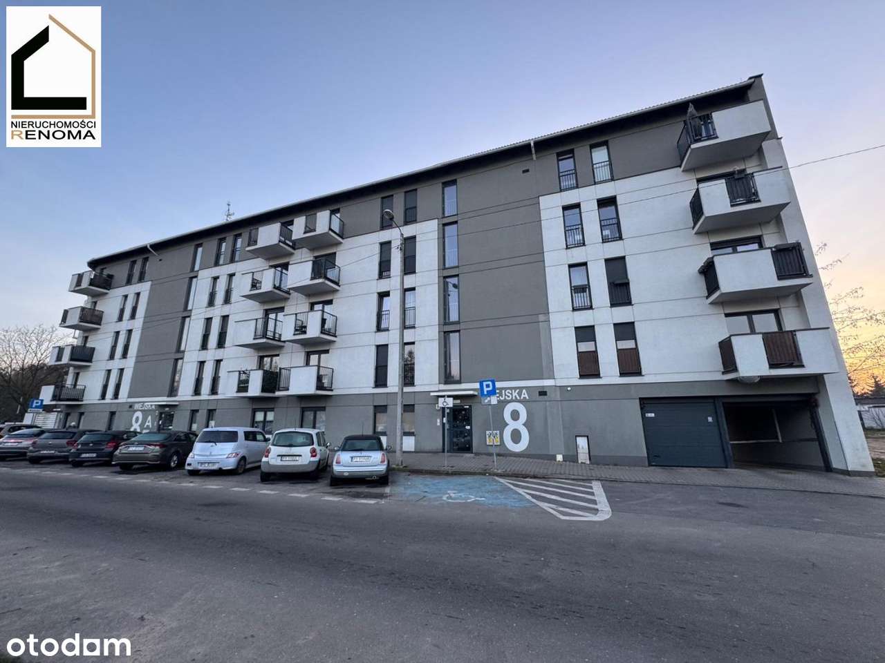 Nowoczesna kawalerka. Śródka - ul. Wiejska. Parking. Balkon. Winda. - Pełny obrazek: 4/13