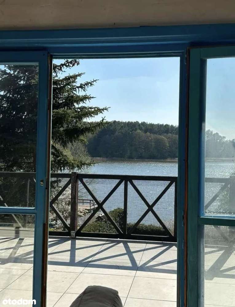 Dom na Mazurach nad jeziorem z prywatnym pomostem | Linia brzegowa - Pełny obrazek: 4/15