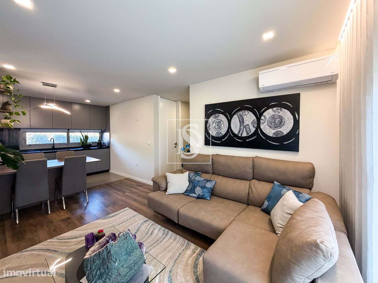 Apartamento T1 Novo! - Grande imagem: 5/15