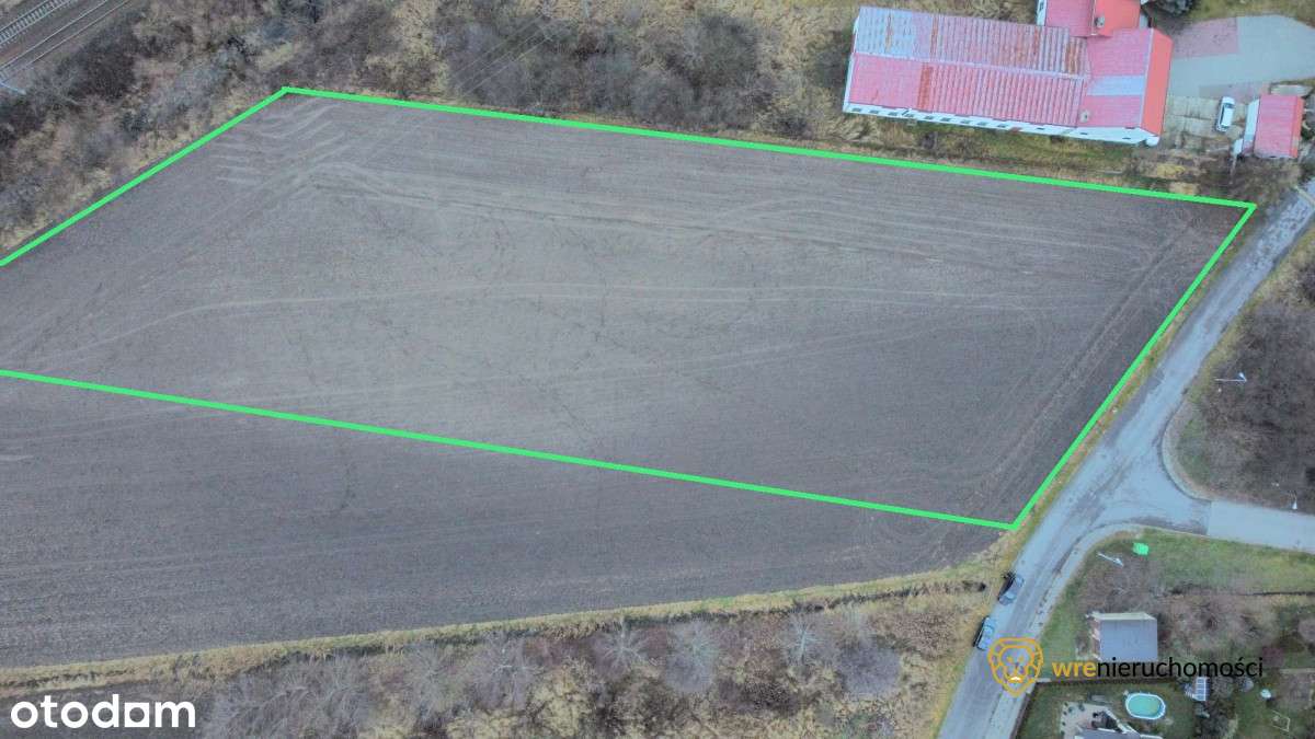 =Działka usł. z pełnym dostępem do mediów =Lucień= - Pełny obrazek: 5/12