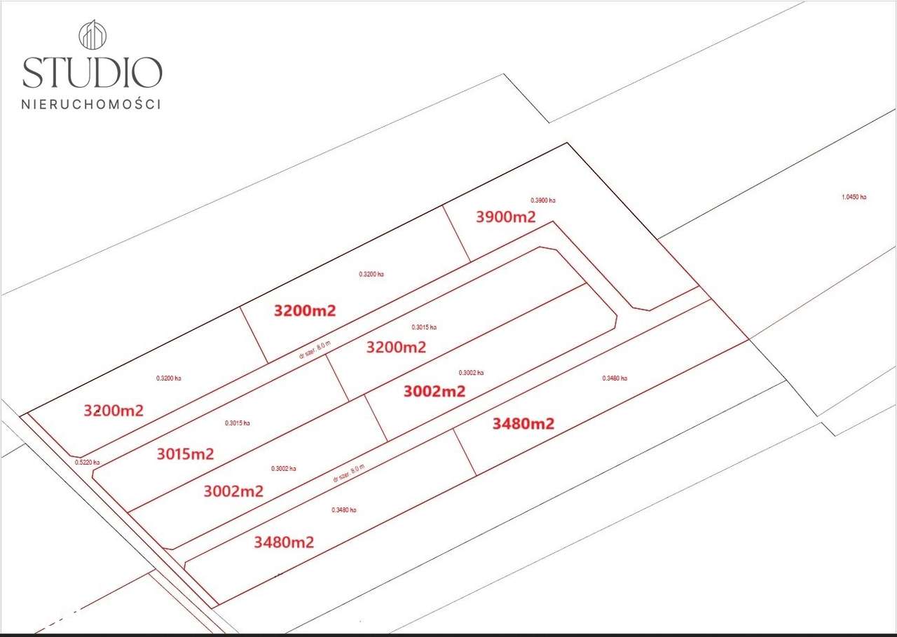 Działki siedliskowe Szerenosy gm. Juchnowiec Kość - Pełny obrazek: 5/5