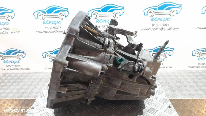 CAIXA VELOCIDADES MANUAL RENAULT SCENIC II 2 MK2 1.5 DCI 8V 106CV K9K732 TL4A000 7701700538 GRAND SCENIC II 2 MK2 - 4