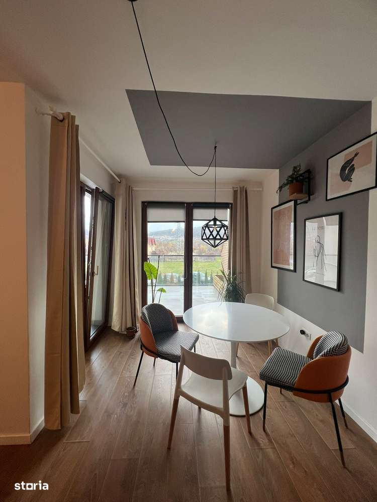 Apartament de lux cu terasă spațioasă și dotări premium - Imagine principală: 5/13