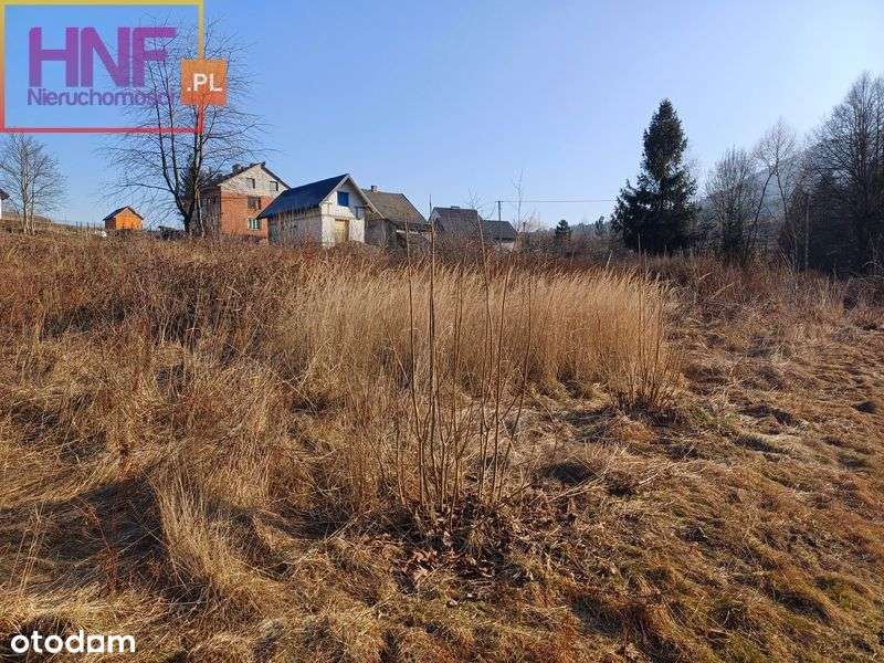 działka budowlana w Krużlowej Wyżnej 22,5ar - Pełny obrazek: 5/17