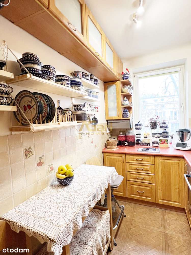 Muranów, kompaktowe 2p+Oddzielna kuchnia.Kamienica-7