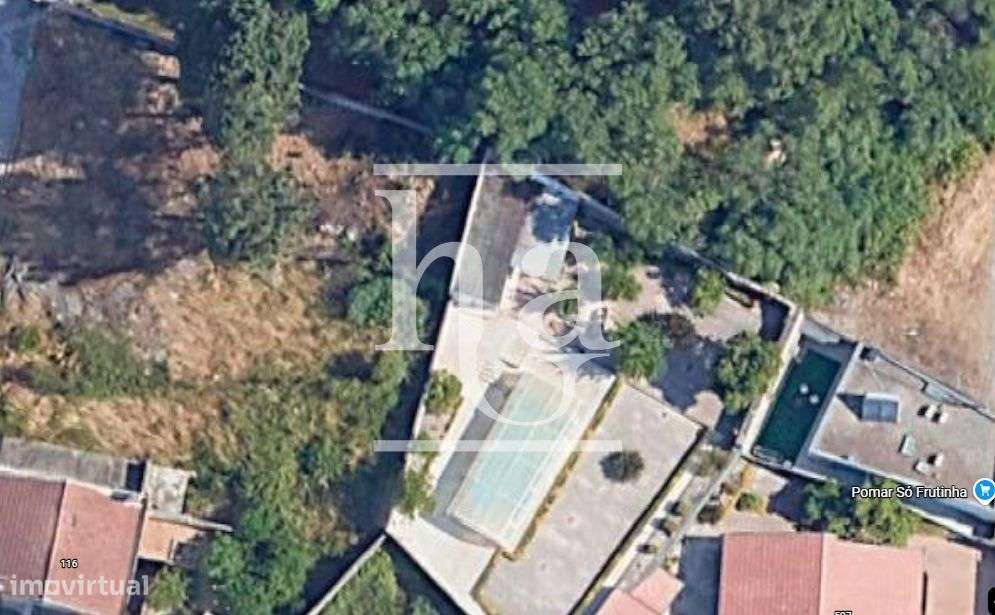 Terreno para construção de moradia Pedrouços-2