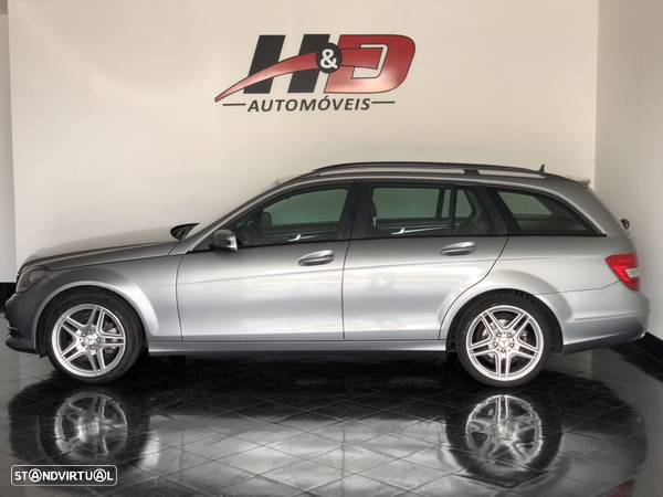 Mercedes-Benz C 200 CDi Avantgarde BlueEfficiency - 2