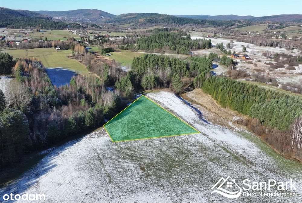 Działka na sprzedaż, Ustrzyki Dolne (gw)-0