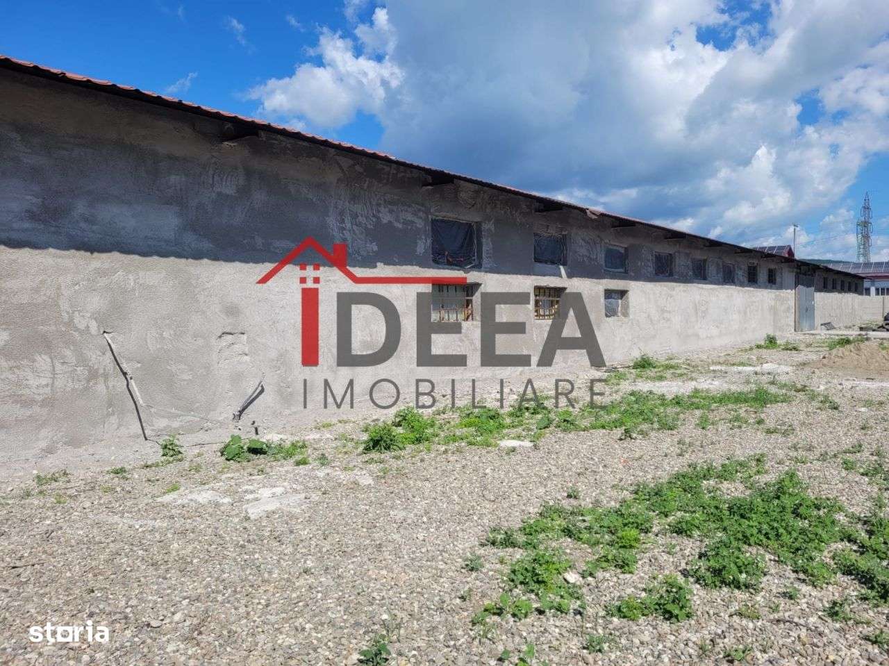 Hala de productie 714 mp si teren 2092 mp, zona 1 Decembrie 1918 - Imagine principală: 5/10