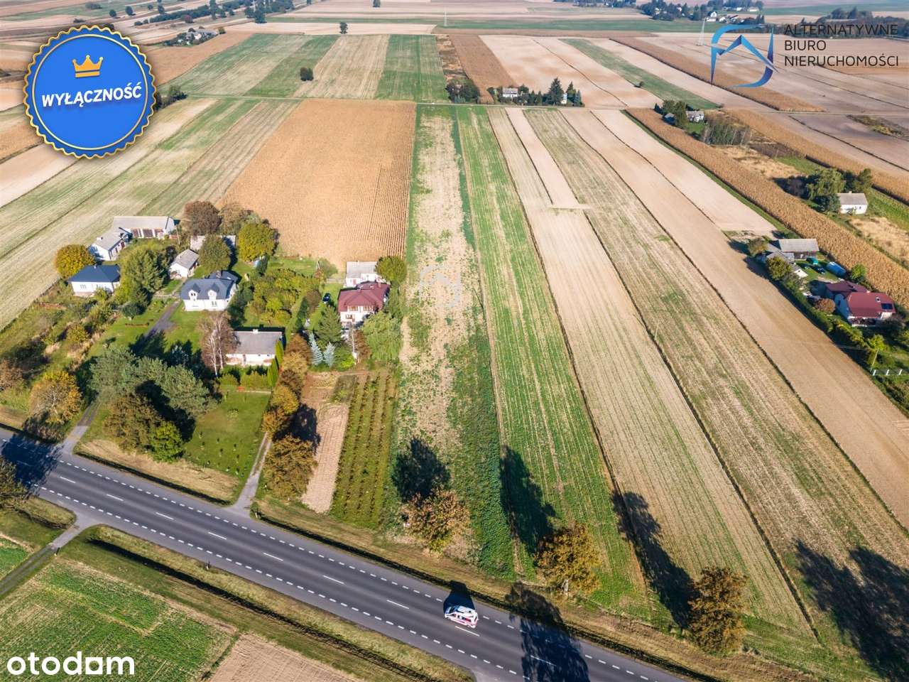 Grunt budowlano-rolny 1ha- 155 tys Struża Kol. - Pełny obrazek: 4/14