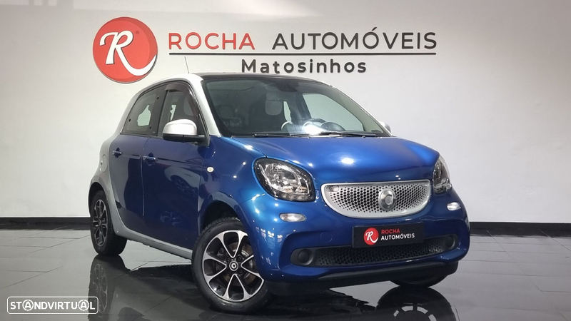 Smart ForFour 1.0 Edition 1 71 - 3