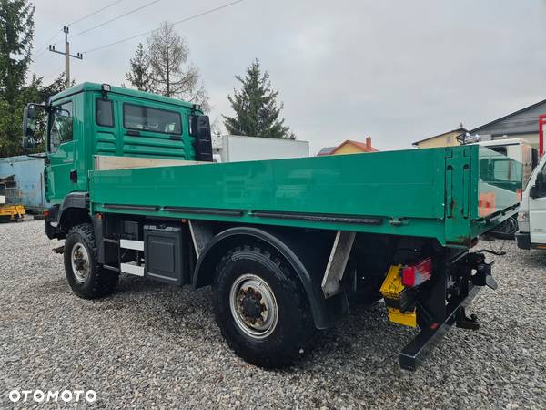 MAN TGM 13.280 4x4 BL Skrzyniowy - 4