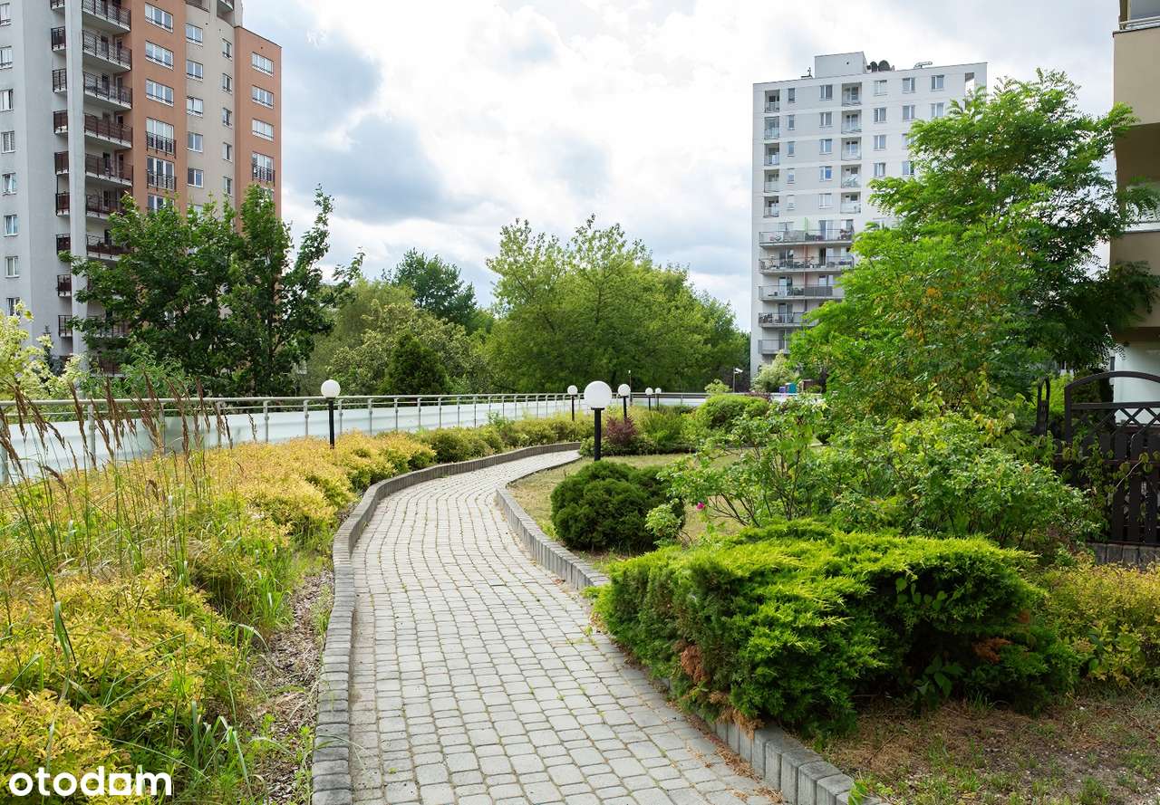 3 pok. z widokiem I blisko metra I Bielany zamknięte osiedle I 67,3 m2-13