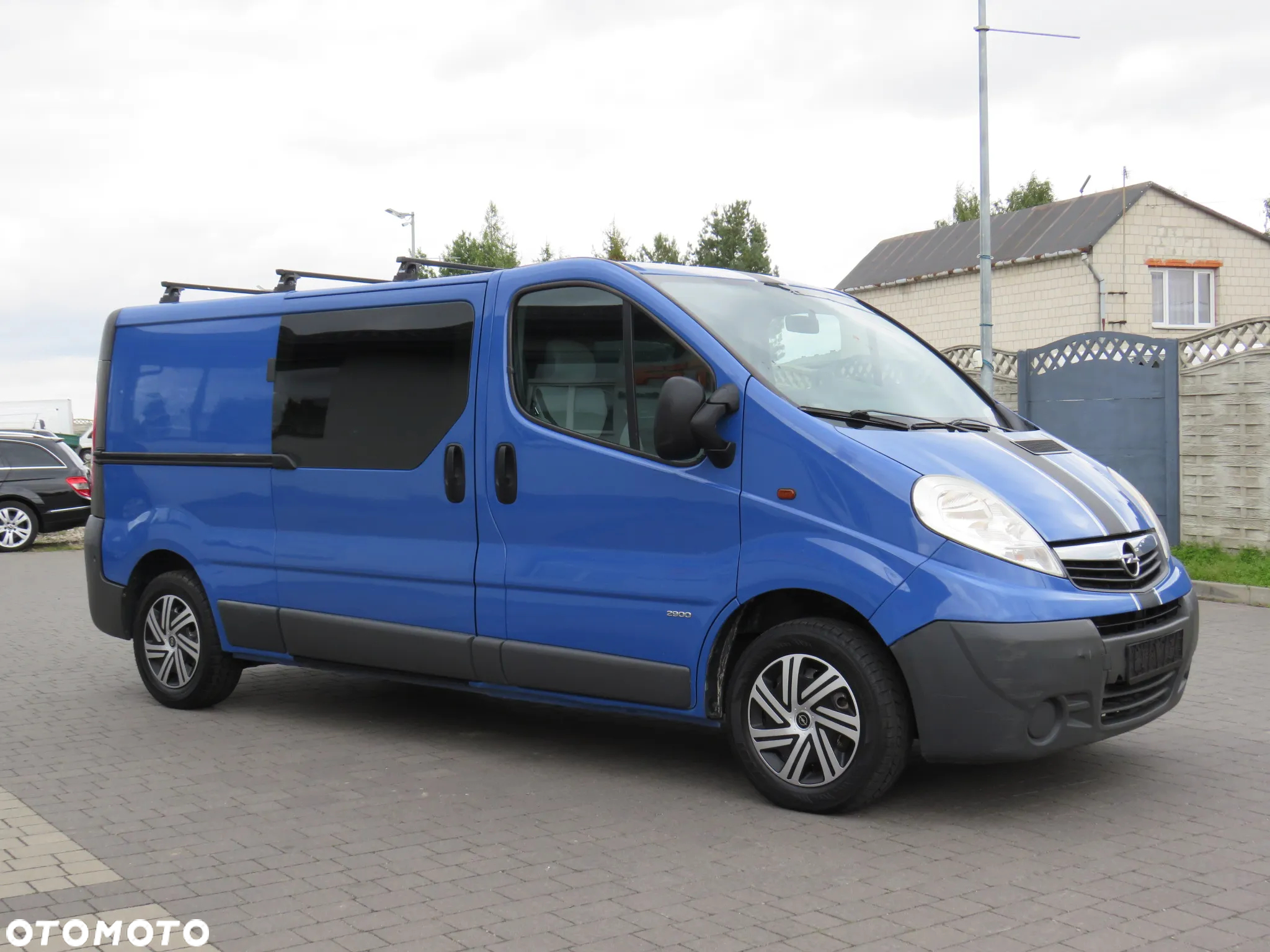 Opel Vivaro 2.0CDTi 115Ps *Brygadówka-5osób* - 10