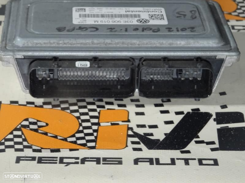 Centralina De Motor Volkswagen Polo (6R1, 6C1)  03E906019m / 5Wa11002 - 3