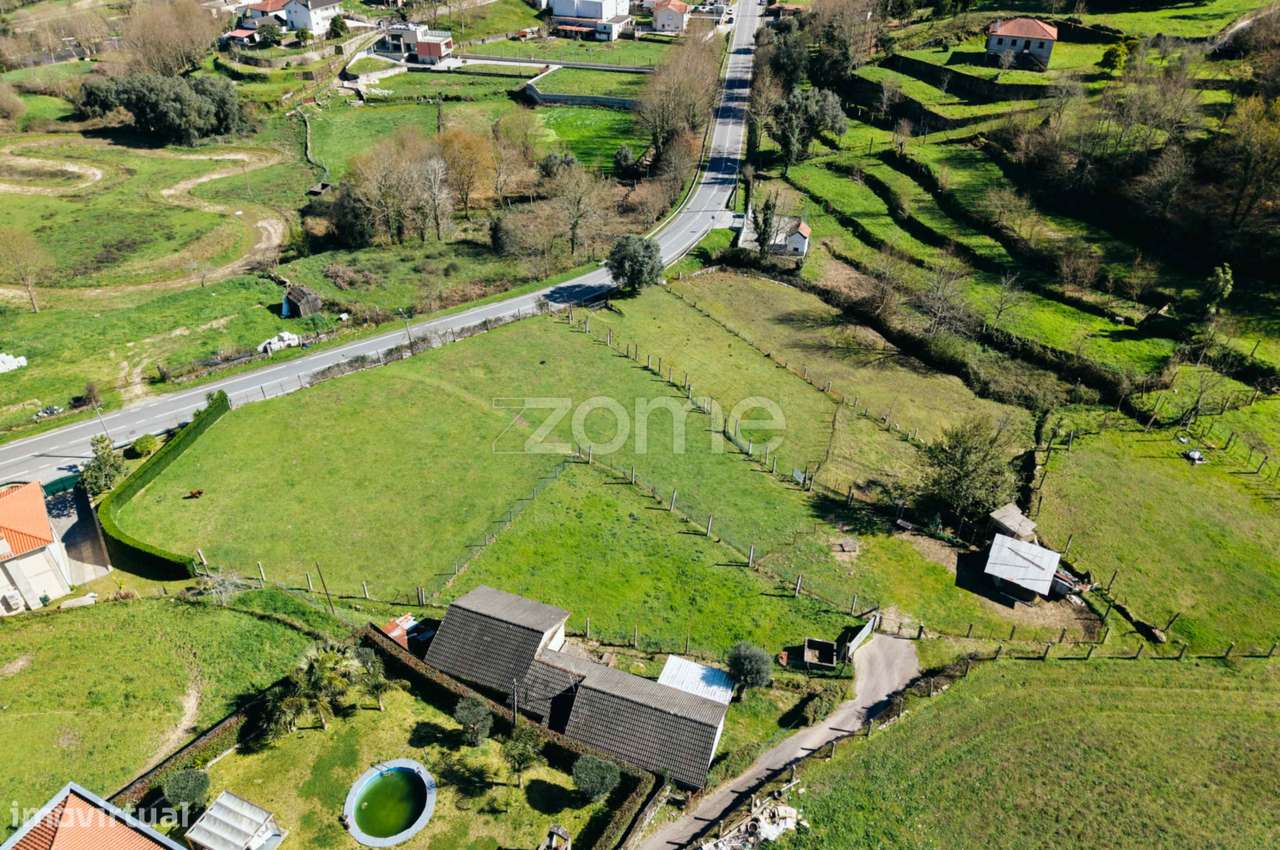 Terreno em Aguiã – Perfeito para Moradia ou Turismo Rural - Grande imagem: 3/16