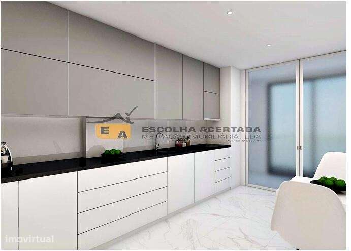 T2+1 com terraço - Novo em Construção, Castelo da Maia junto ao Ismai - Grande imagem: 4/26