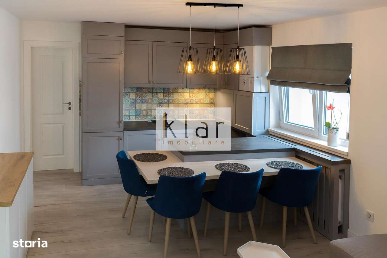 Apartament 3 camere cochet, 53 mp, lift, garaj! Zona Vivo!-1