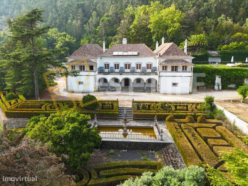 Quinta Senhorial T8 com 90 hectares - História, Natureza e Exclusiv... - Grande imagem: 3/59