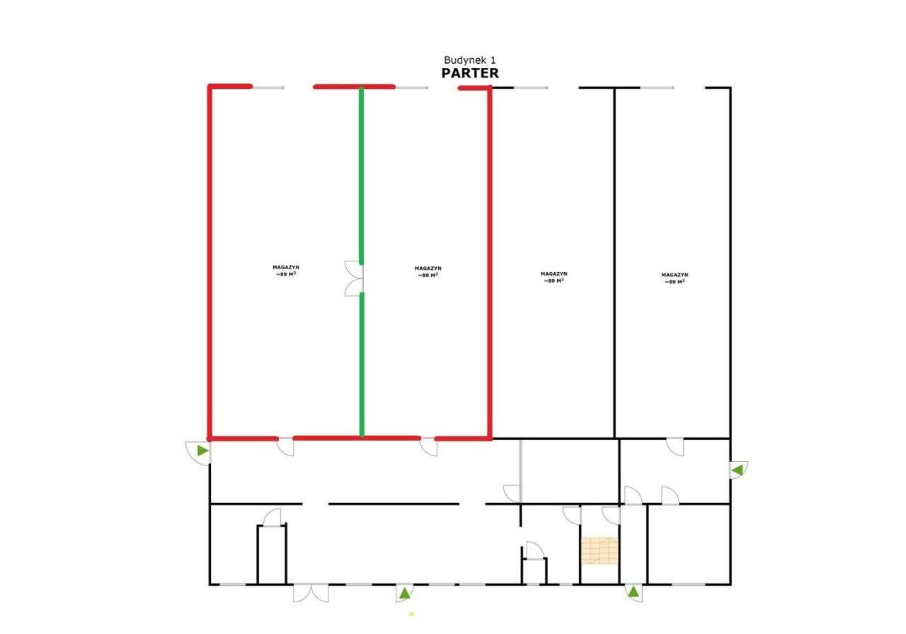 magazyn 90 m2 na wynajem Oleśnica - Pełny obrazek: 5/5
