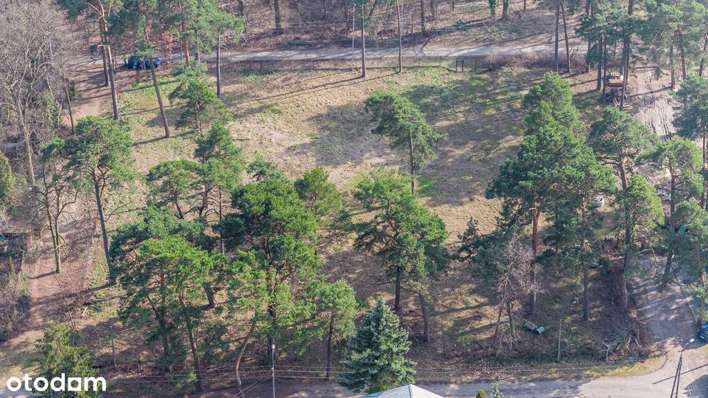 Działka budowlana Warszawa/Wawer-5