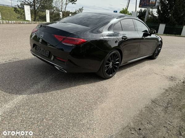 Mercedes-Benz CLS 350 d 4Matic 9G-TRONIC AMG Line - 9