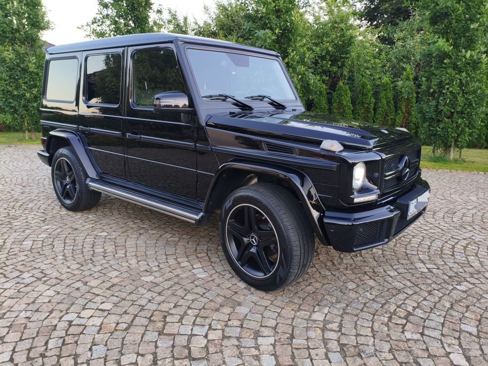 Mercedes-Benz G W463 (1989-2017) 350 d 2017