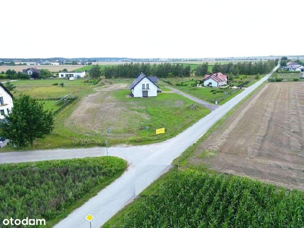 Łubianka - 12 km od Torunia - atrakcyjna działka ! - Pełny obrazek: 5/12