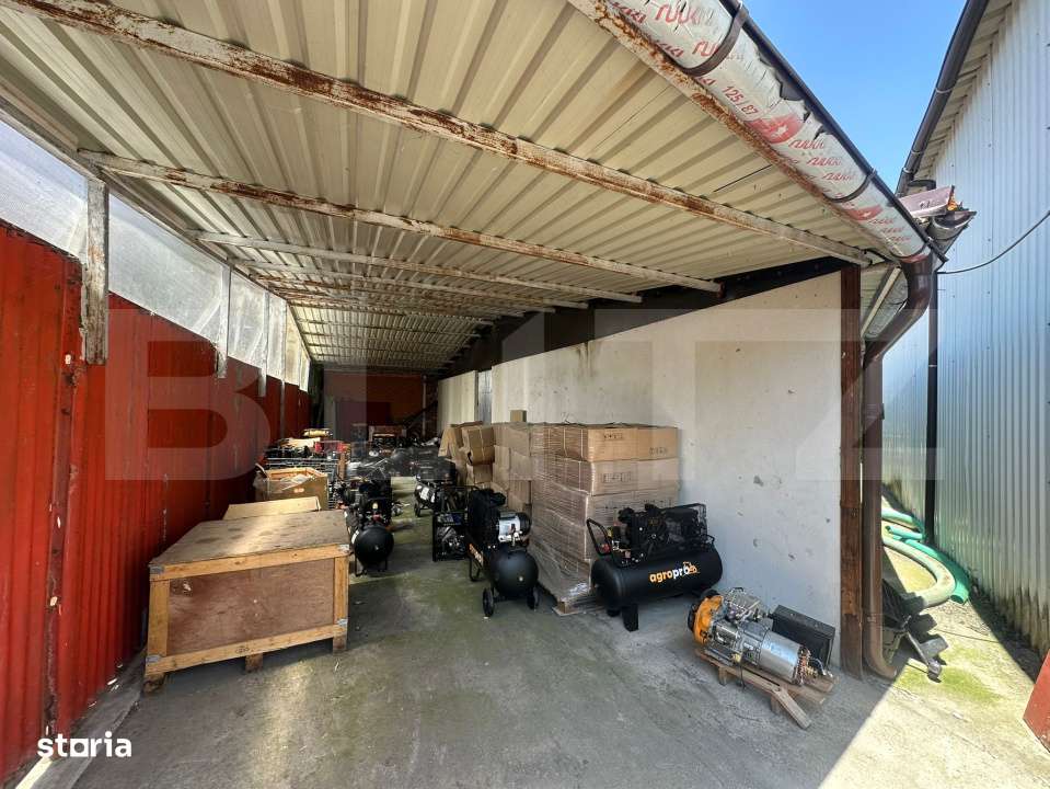Trei hale industriale + Anexe, zona Breasta - Imagine principală: 4/13