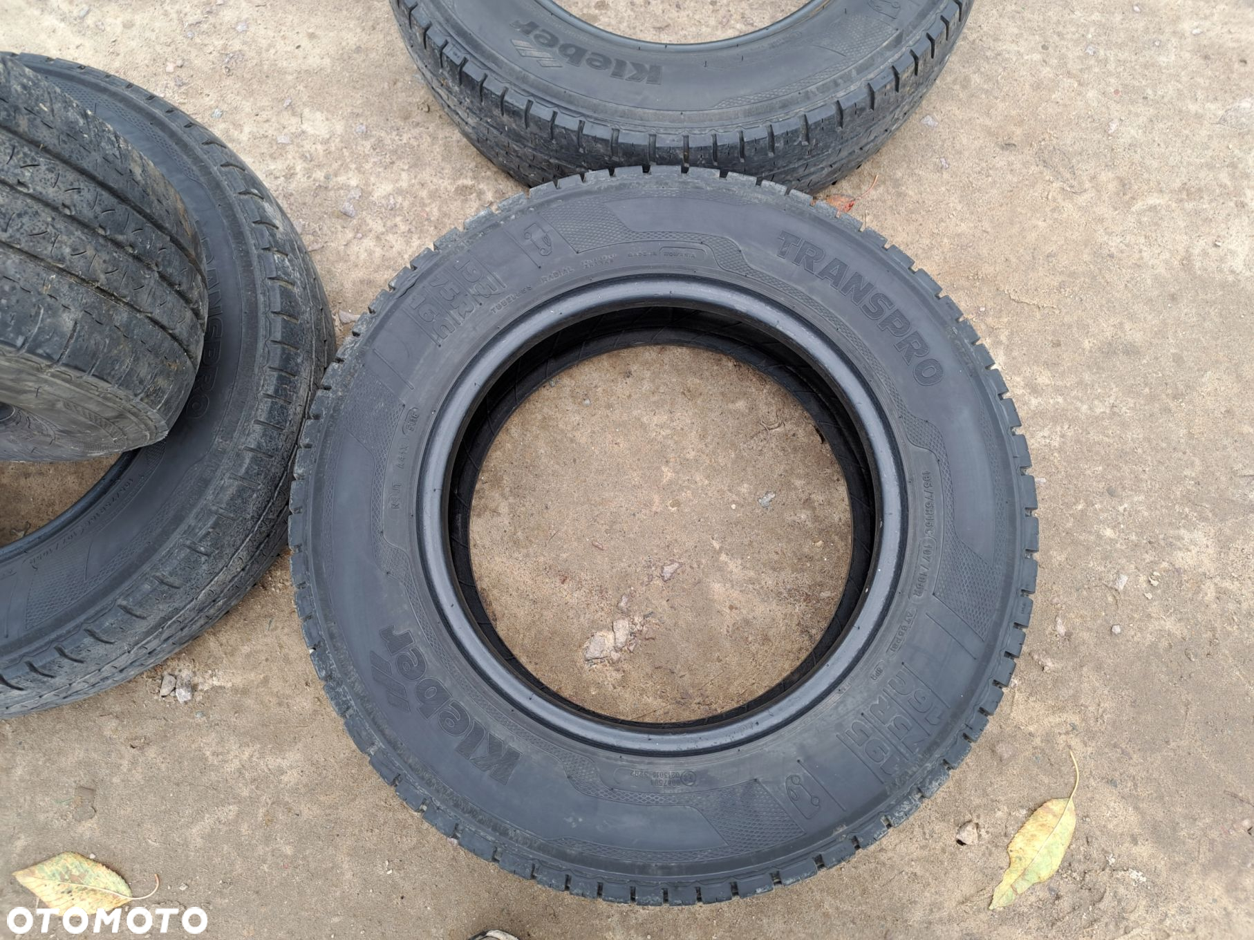 OPONA OPONY 6 SZTUK MICHELIN AGILIS 195/75R16C KOMPLET - 9