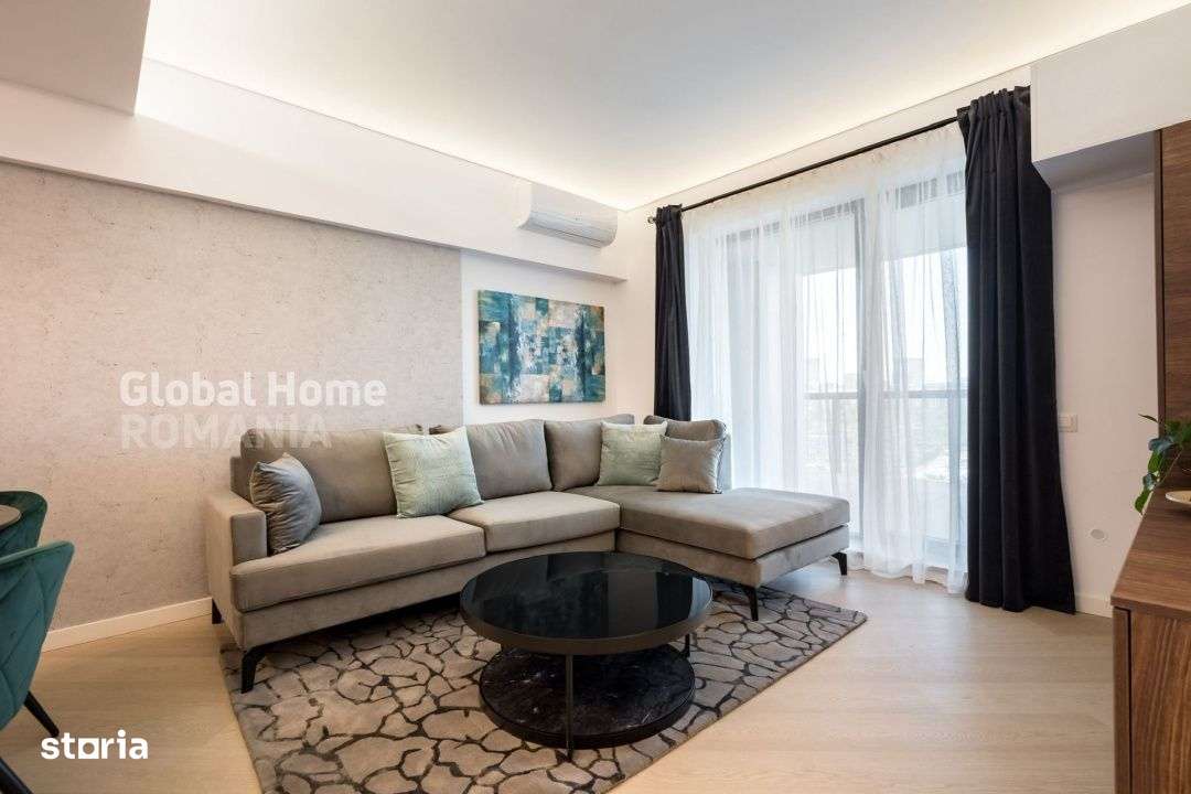 Apartament 3 camere 76,7MP | Pipera- Cortina North | Parcare subterana - Imagine principală: 3/19