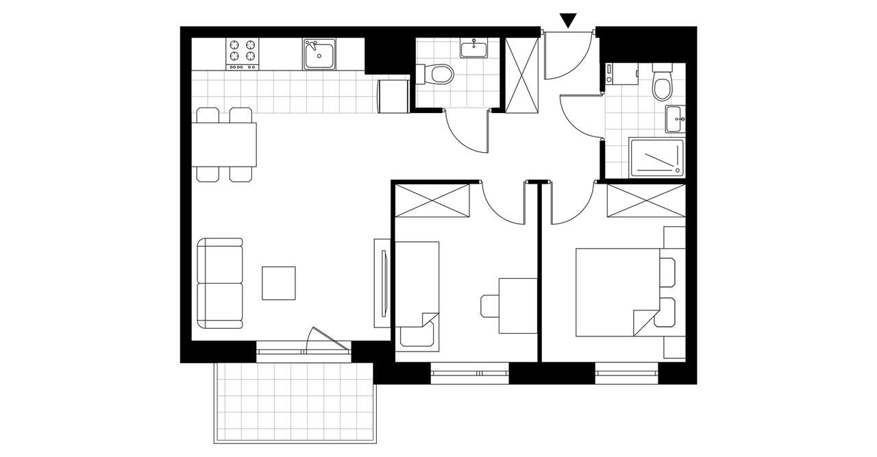 Funkcjonalność, zieleń, wygoda - Pełny obrazek: 3/8